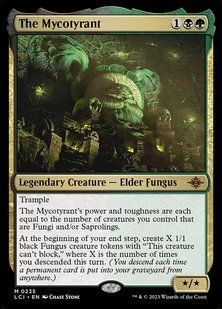 The Mycotyrant &mdash; Magic: The Gathering, The Lost Caverns of Ixalan #235, Foil, English &mdash; фото товару