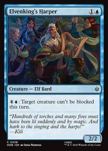 Карта Elvenking's Harper hob/38/en/foil фото