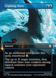 Crashing Wave &mdash; Magic: The Gathering, Avatar: The Last Airbender #300, Foil, English &mdash; фото товару