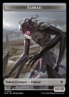 Токен Eldrazi // Tiny &mdash; фото товару