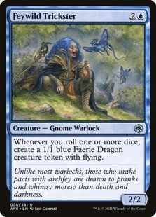 Карта Feywild Trickster afr/58/en фото