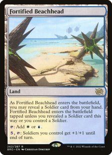 Карта Fortified Beachhead bro/262/en фото