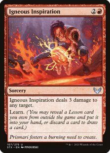 Карта Igneous Inspiration stx/107/en/foil фото