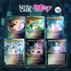 Hatsune Miku: Didital Sensation (foil) EN secret-ds-1 фото