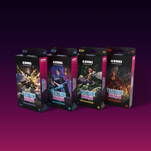 Кейс стартових колод Azuki TCG: Fractured Domains &mdash; 8 колод, англійською &mdash; фото товару