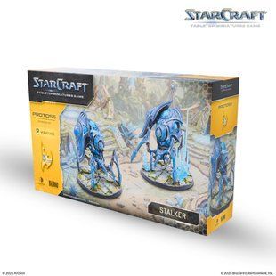 StarCraft: The Miniatures Game &mdash; Protoss Expansion Set: Stalker &mdash; фото товару