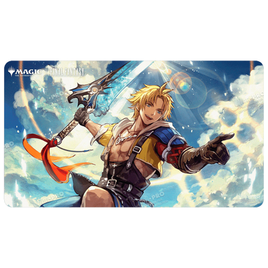 Плеймат Tidus, Yuna's Guardian (Commander) Final Fantasy - MTG &mdash; фото товару