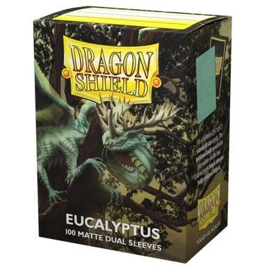 Протектори Dragon Shield Dual Matte - Eucalyptus &mdash; фото товару