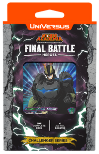 Стартова колода "Heroes" випуску My Hero Academia - Universus TCG &mdash; фото товару