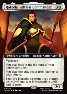 Карта Hakoda, Selfless Commander &mdash; фото товару