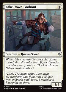 Карта Lake-town Lookout hob/18/en/foil фото