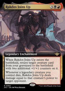 Карта Rakdos Joins Up &mdash; фото товару
