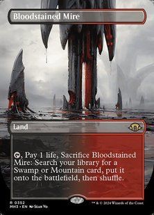 Карта Bloodstained Mire &mdash; фото товару