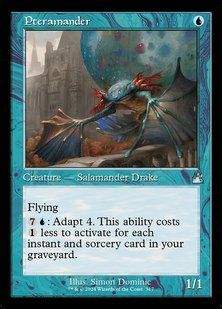 Pteramander &mdash; Magic: The Gathering, Ravnica Remastered #317, Non-foil, English &mdash; фото товару