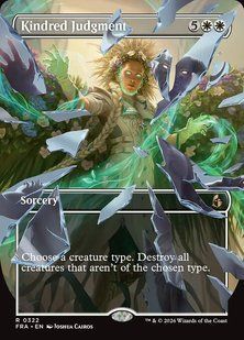 Kindred Judgment &mdash; Magic: The Gathering, Reality Fracture #322, Non-foil, English &mdash; фото товару
