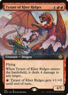 Карта Tyrant of Kher Ridges bro/341/en фото