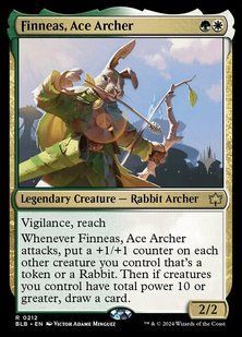 Карта Finneas, Ace Archer &mdash; фото товару