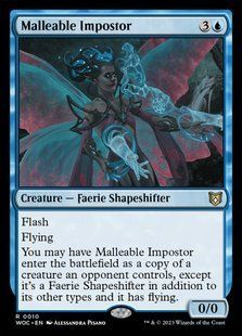 Карта Malleable Impostor &mdash; фото товару