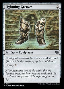 Карта Lightning Greaves &mdash; фото товару