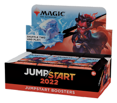 Дисплей драфт бустерів Jumpstart 2022 – Magic: The Gathering mtg-18 фото
