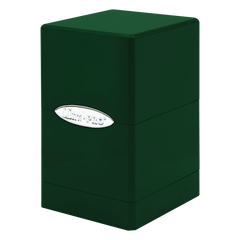 Коробка для карт Hi-Gloss Emerald Green Satin Tower db-up-15846 фото