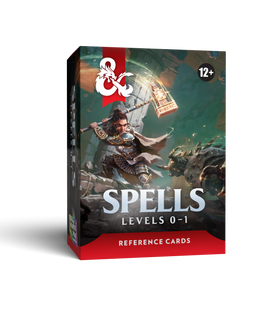Картки заклинань 0-1 рівня - Dungeons & Dragons card-spells-0-1 фото