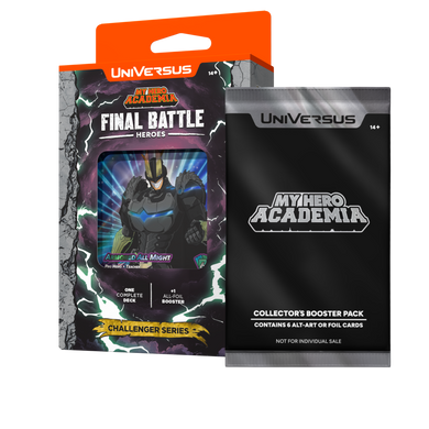 Стартова колода "Heroes" випуску My Hero Academia - Universus TCG &mdash; фото товару