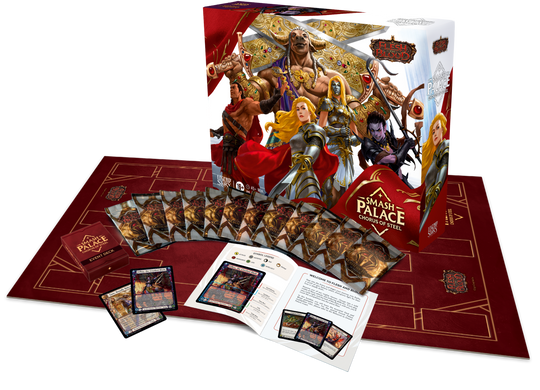 Набір "Smash Palace: Chorus of Steel" - Flesh and Blood TCG &mdash; фото товару