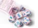 Набір гральних кубиків Chessex Festive&reg; Polyhedral Pop Art&trade;/blue 7-Die set