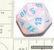 Набір гральних кубиків Chessex Festive&reg; Polyhedral Pop Art&trade;/blue 7-Die set