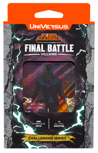 Стартова колода "Villains" випуску My Hero Academia - Universus TCG &mdash; фото товару
