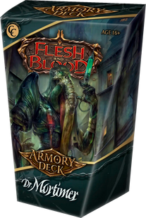 Готова колода "Dr. Mortimer" - Flesh and Blood TCG &mdash; фото товару