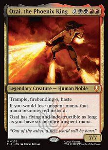 Карта Ozai, the Phoenix King &mdash; фото товару