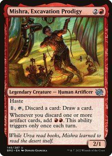 Карта Mishra, Excavation Prodigy bro/140/en фото