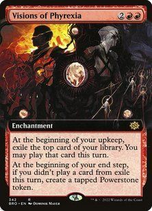 Карта Visions of Phyrexia bro/342/en фото