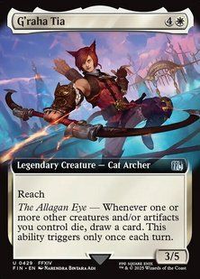 G'raha Tia &mdash; Magic: The Gathering, Final Fantasy #429, Non-foil, English &mdash; фото товару