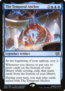 Карта The Temporal Anchor bro/82/en/foil фото