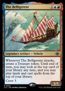 The Belligerent &mdash; Magic: The Gathering, The Lost Caverns of Ixalan Promos #225p, Non-foil, English &mdash; фото товару