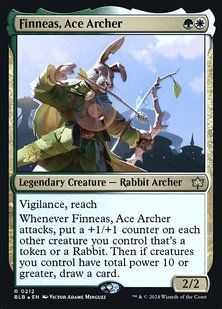 Карта Finneas, Ace Archer &mdash; фото товару