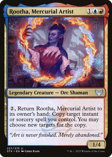 Карта Rootha, Mercurial Artist stx/227/ru фото