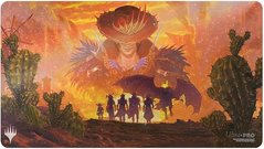 Плеймат Gang Silhouette AR Enhanced (Holofoil) Standard Gaming Playmat - Outlaws of Thunder Junction plm-38398 фото