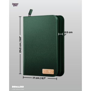 Альбом для карт на 160 карток "Malachite" - Domaru &mdash; фото товару
