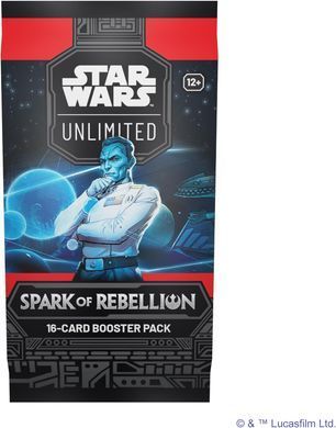 Бустер Star Wars: Unlimited випуску Spark of Rebellion  &mdash; фото товару