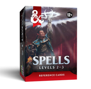 Картки заклинань 2-3 рівня - Dungeons & Dragons card-spells-2-3 фото