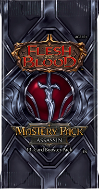 Дисплей бустерів випуску Mastery Pack: Assassin - Flesh and Blood TCG &mdash; фото товару