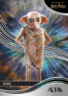 Колекційна карта Dobby &mdash; 2026 Kakawow Aura Harry Potter 25th Anniversary kaw/ahp/b-43 фото