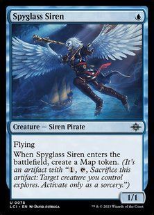 Spyglass Siren &mdash; Magic: The Gathering, The Lost Caverns of Ixalan #78, Non-foil, English &mdash; фото товару
