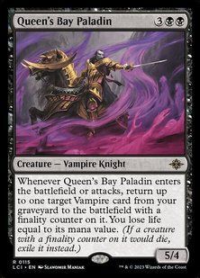 Карта Queen's Bay Paladin &mdash; фото товару