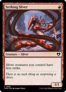 Карта Striking Sliver &mdash; фото товару