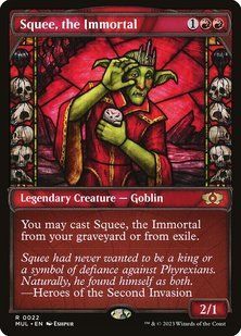 Карта Squee, the Immortal mul/22/en/foil фото